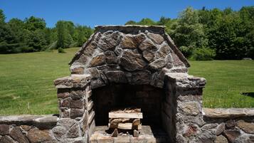 Overnatningsstedets område