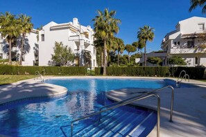 Pool - Miraflores sea view apt by Costarentals - Ref 127 (Las Lagunas de Mijas)