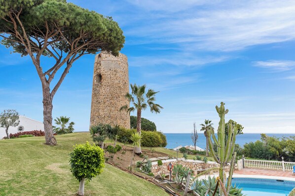 Pool - Charming seaview apt by Costarentals - Ref 49 (Las Lagunas de Mijas)