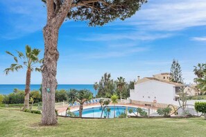 Pool - Charming seaview apt by Costarentals - Ref 49 (Las Lagunas de Mijas)