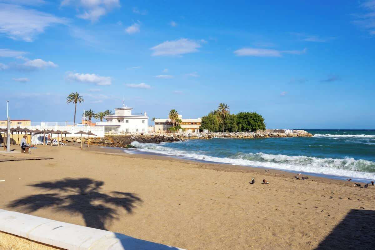 Playa en los alrededores 