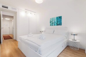 1 bedroom, iron/ironing board, free WiFi, bed sheets
