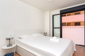 1 bedroom, iron/ironing board, free WiFi, bed sheets