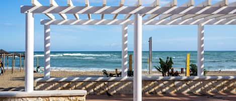Beach nearby