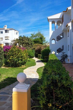 Overnatningsstedets område