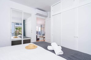 2 soverom, strykejern/-brett, wi-fi (inkludert) og sengetøy