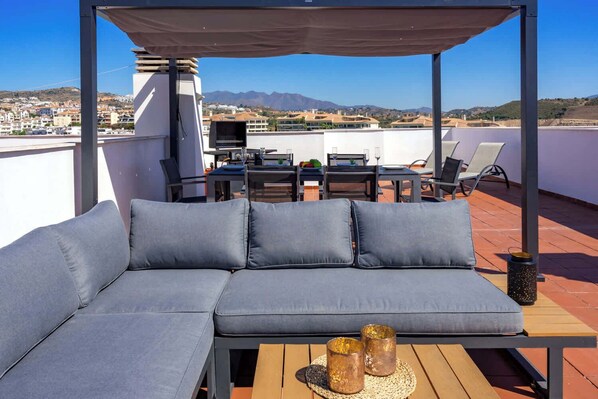 Restauration en plein air