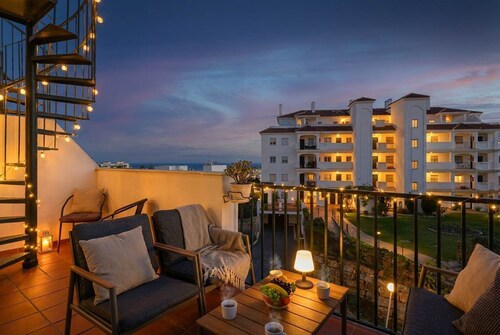 La Cala scenic terrace by Costarentals Ref 143