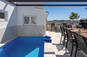 Outdoor dining - Rooftop in Fuengirola by Costarentals - Ref 59 (Fuengirola)