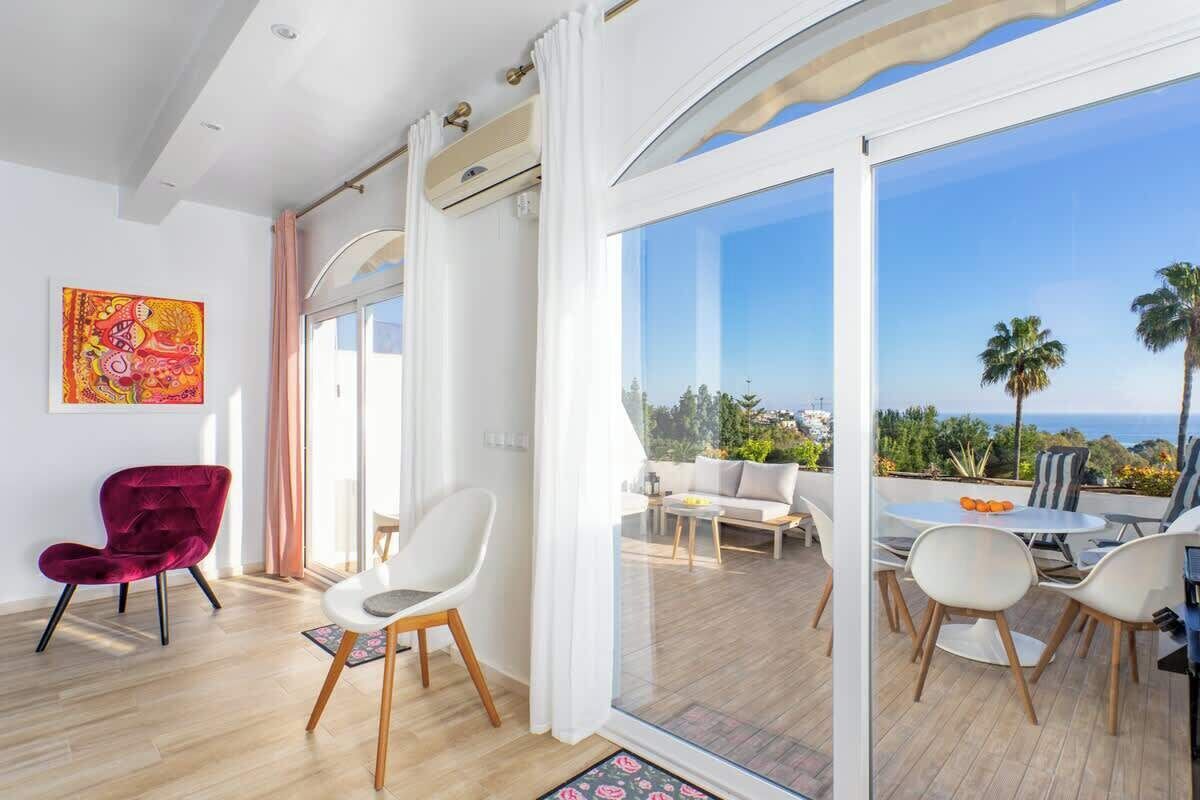 Smart-tv en een kantoor