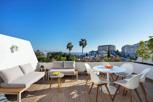 Torrequebrada terrace by Costarentals - Ref 76