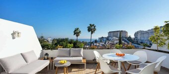 Torrequebrada terrace by Costarentals - Ref 76