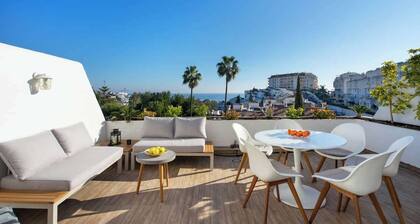 Torrequebrada terrace by Costarentals - Ref 76