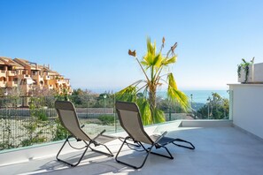 Terrace/patio - Modern apt with pool by Costarentals - Ref 47 (Benalmadena)