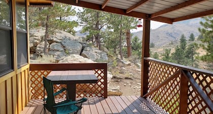 Remote peaceful cabin, great wildlife viewing, hunting and fishing close by