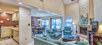 Poolside Escape Town house