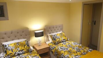 3 sovrum, strykjÀrn/strykbrÀda, resesÀng och gratis wi-fi