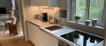 Fantastic vacation apartment near the Kiel Canal