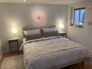 1 dormitorio, wifi, ropa de cama