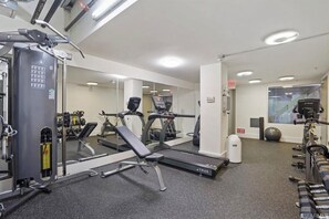 Fitnessbereich