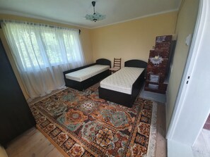2 Schlafzimmer, WLAN, Bettwäsche