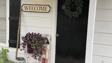 Details aan de buitenkant