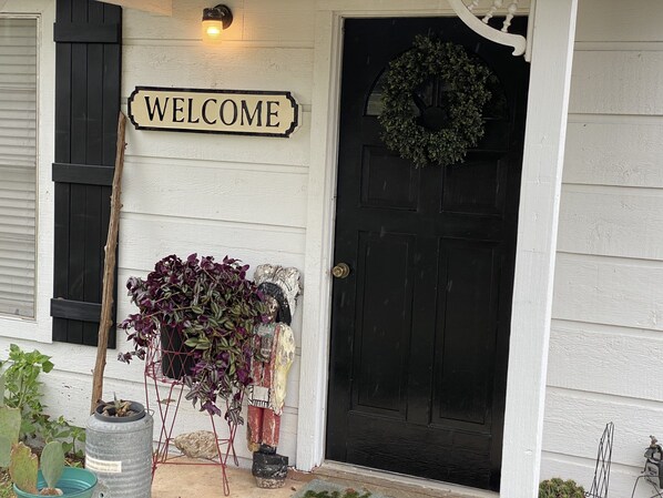 Détail de l’extérieur