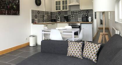 Apartment with garden