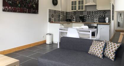 Appartement avec jardin