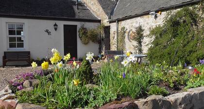 Perfectly located for The Pentlands. It also has easy access to the city.