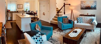 Modern Industrial, 12 min walk to Bridge St.