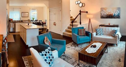 Modern Industrial, 12 min walk to Bridge St.