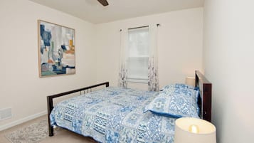 3 chambres, bureau, fer et planche à repasser, Wi-Fi gratuit