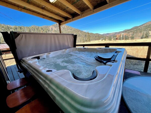Bubbelpool utomhus