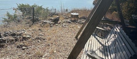 Enceinte de lâhĂ©bergement