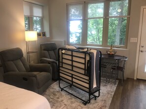 Wifi gratis, ropa de cama y acceso para silla de ruedas