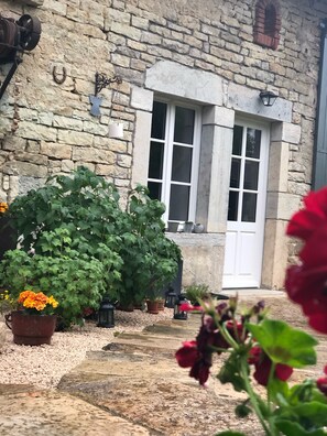 DĂ©tail de lâextĂ©rieur