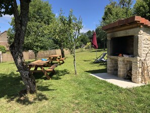Buiten dineren