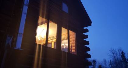VT Log Cabin,NEK,St. J,Snowmobiling, East Burke, Mountain Bike,Pond View