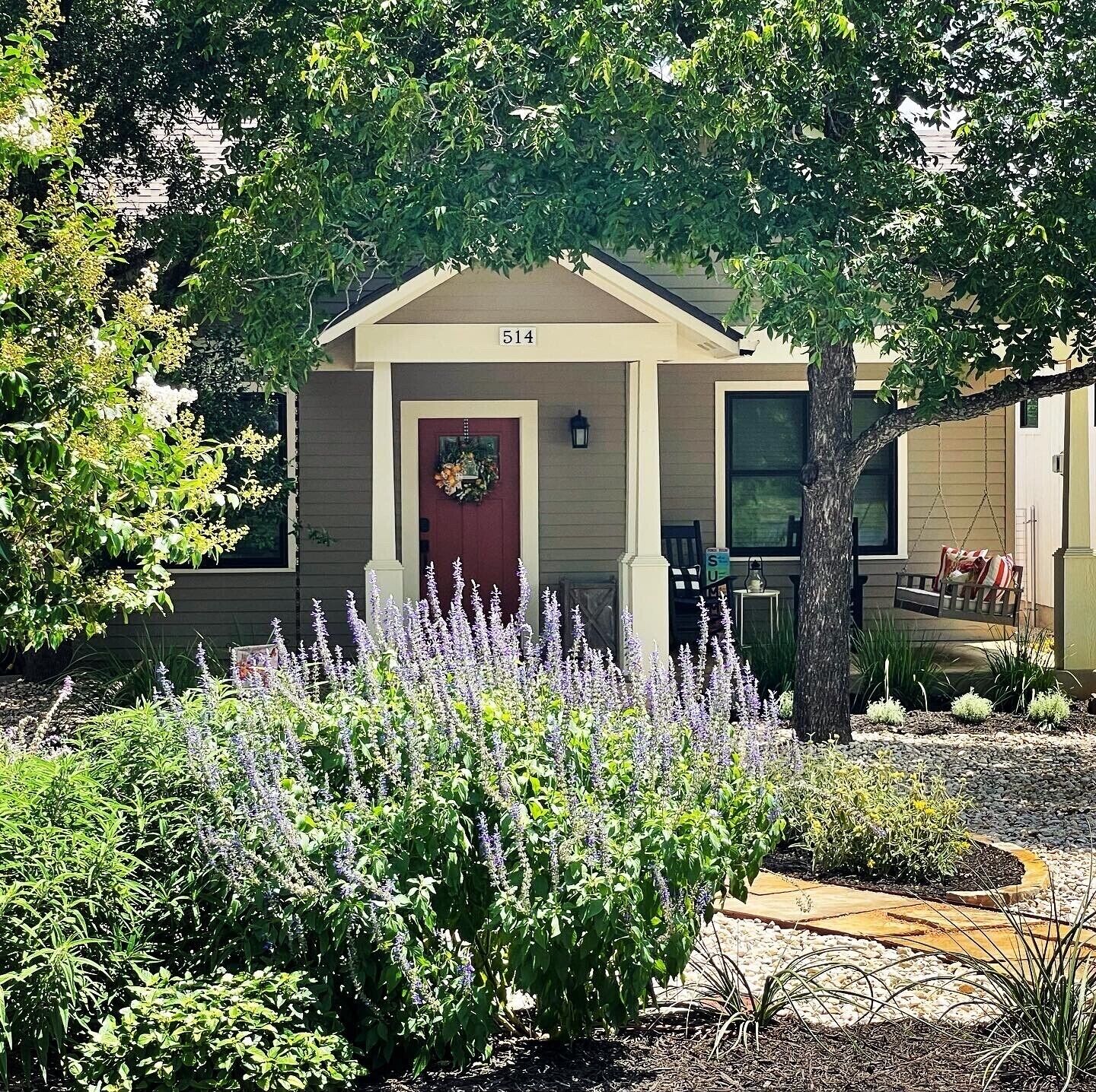 Luxury rental in the heart of Fredricksburg minutes from Main Street.