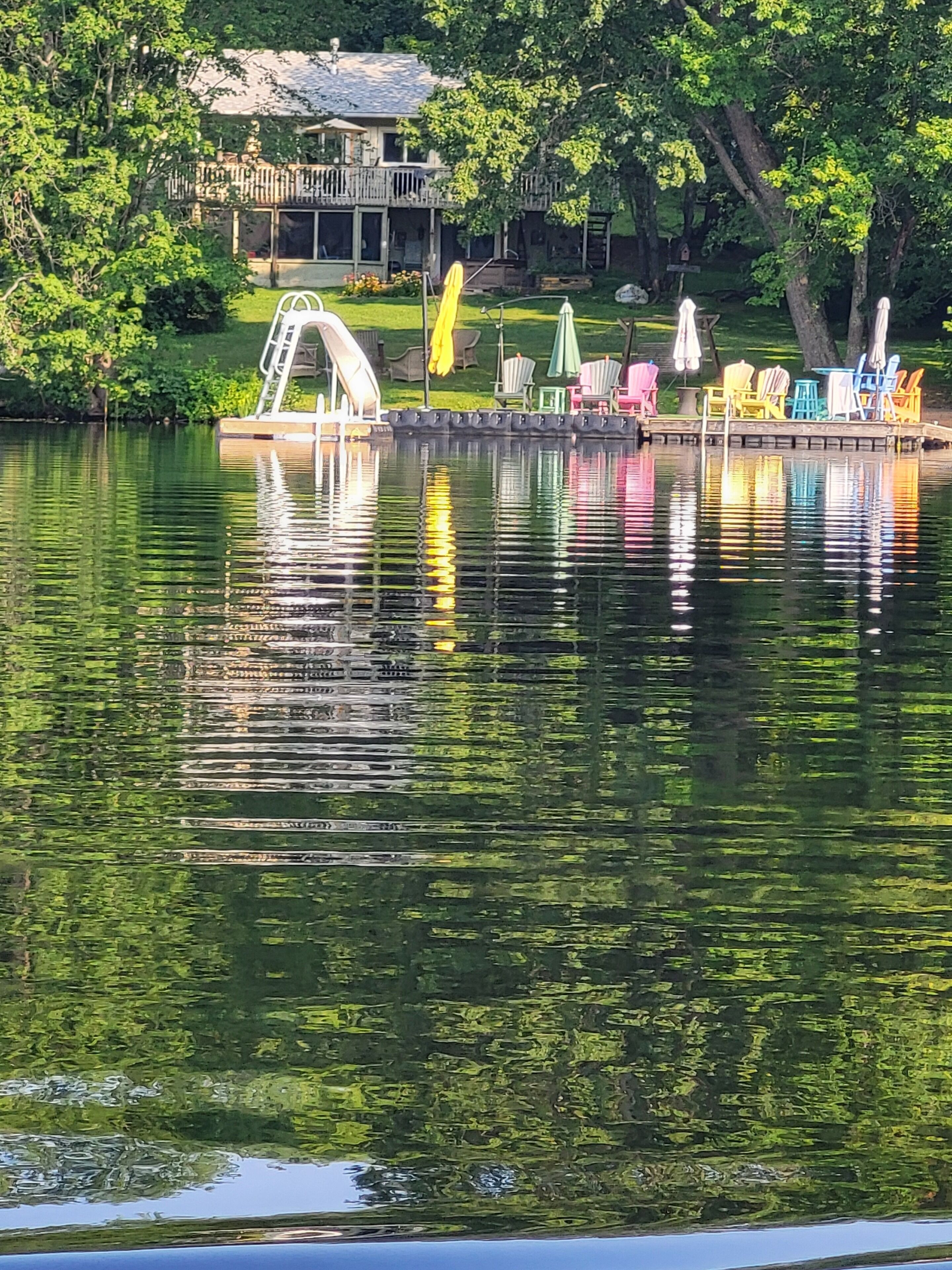 32 x 20 dock seats 10 no problem