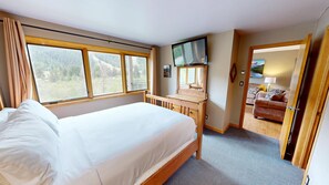 2 Schlafzimmer, kostenloses WLAN, Bettwäsche