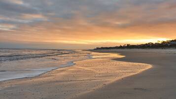 In Strandnähe, Liegestühle