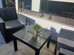 Terrace/patio - Andinas FeWo - Pure nature - Wonderful view (Winterberg)
