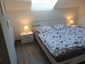 1 bedroom, Internet, bed sheets