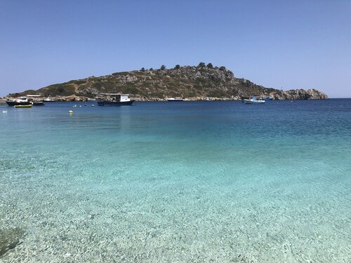 Secluded hamlet - "apart in your togetherness"