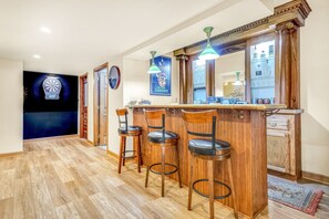 Bar (in der Unterkunft)