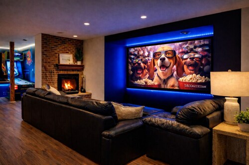 Hot Tub + Theater + Full Arcade Private Estate