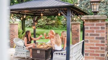 Áreas de la propiedad