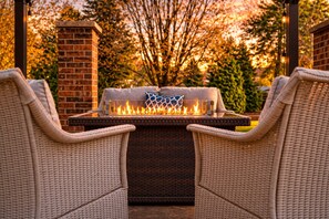 Terrain de l’hébergement 